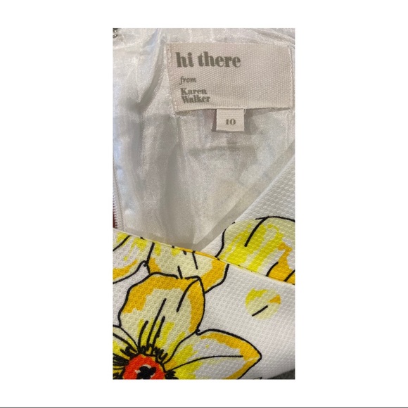 Hi there karen walker sleeveless fit & Flare Dress - Picture 5 of 8